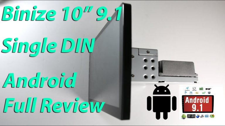 Binize Android 9.1 10.1 Wiring Diagram