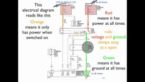 How to read an electrical diagram Lesson 1 YouTube