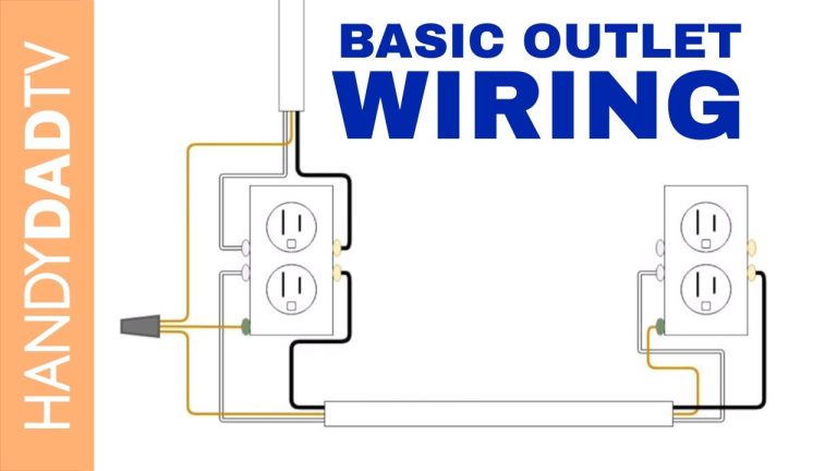 4 Wire Outlet Wiring Diagram