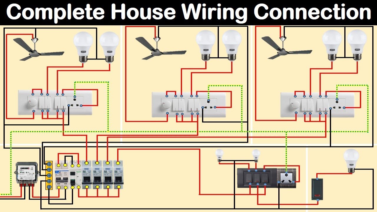 Electrical Wiring Basics Pdf Circuit Breaker Control Schematic
