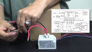 Low Voltage Occupancy Sensor Wiring Diagram Wiring Diagram