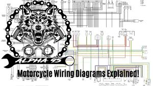 Motorcycle Wiring Diagrams Explained QUICK AND EASY GUIDE! YouTube