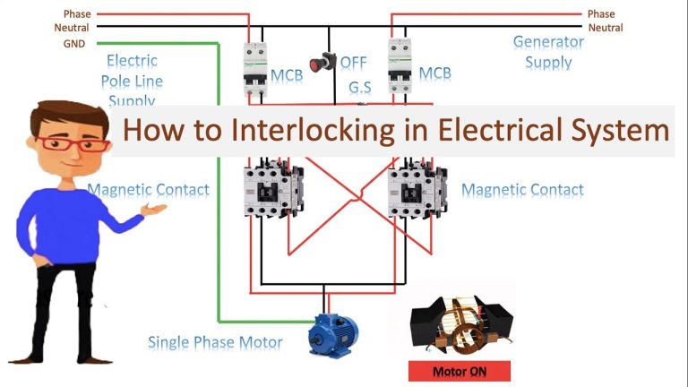 Generator Interlock Wiring Diagram