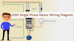 220v 3 Phase Motor Wiring Diagram Wiring Diagram Schemas