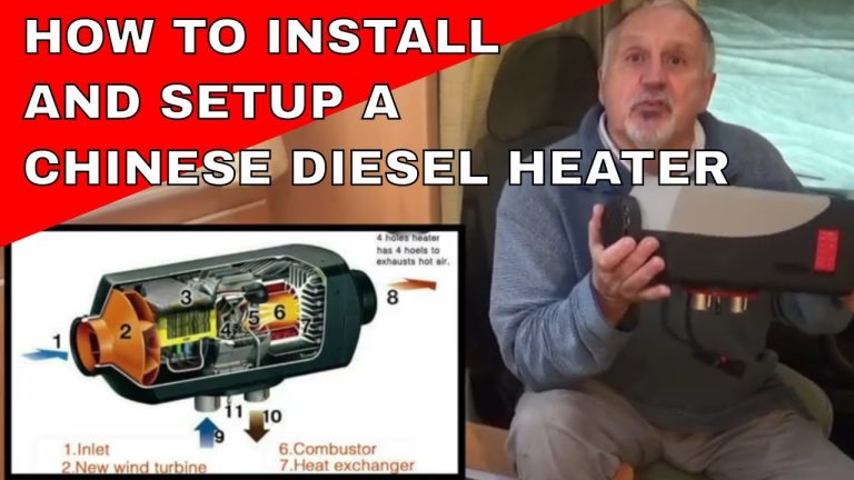 Chinese Diesel Heater Wiring Diagram