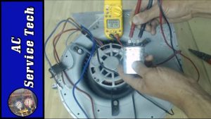 Step by Step Troubleshooting of a 240v HVAC Blower Motor Single Phase