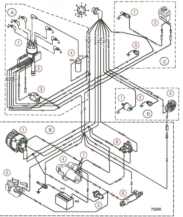 Wiring Diagram For 4.3 Mercruiser