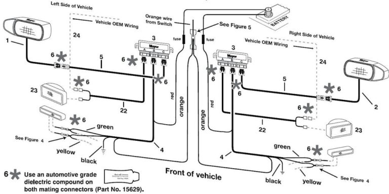 Wiring Diagram For Meyers Snow Plow