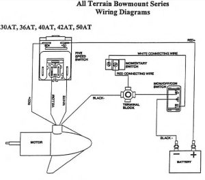 A 24 Volt Trolling Motor Wiring Diagram Wiring Diagram Networks