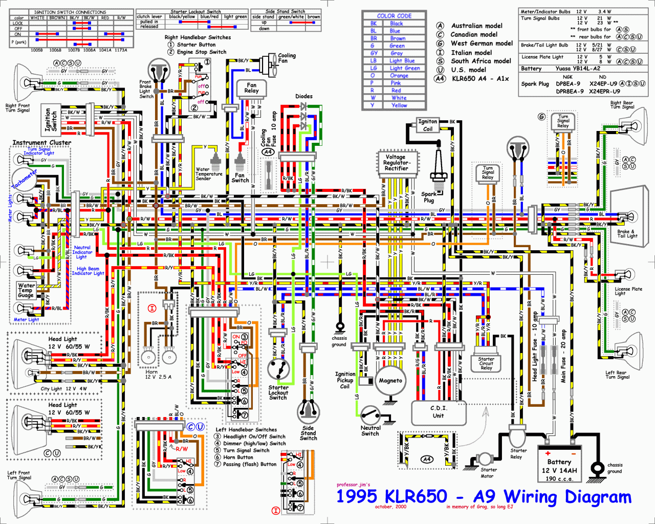 Wiring Diagram For A Trailer With Brakes
