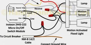 4 Wire Motion Sensor Light Wiring Diagram Collection