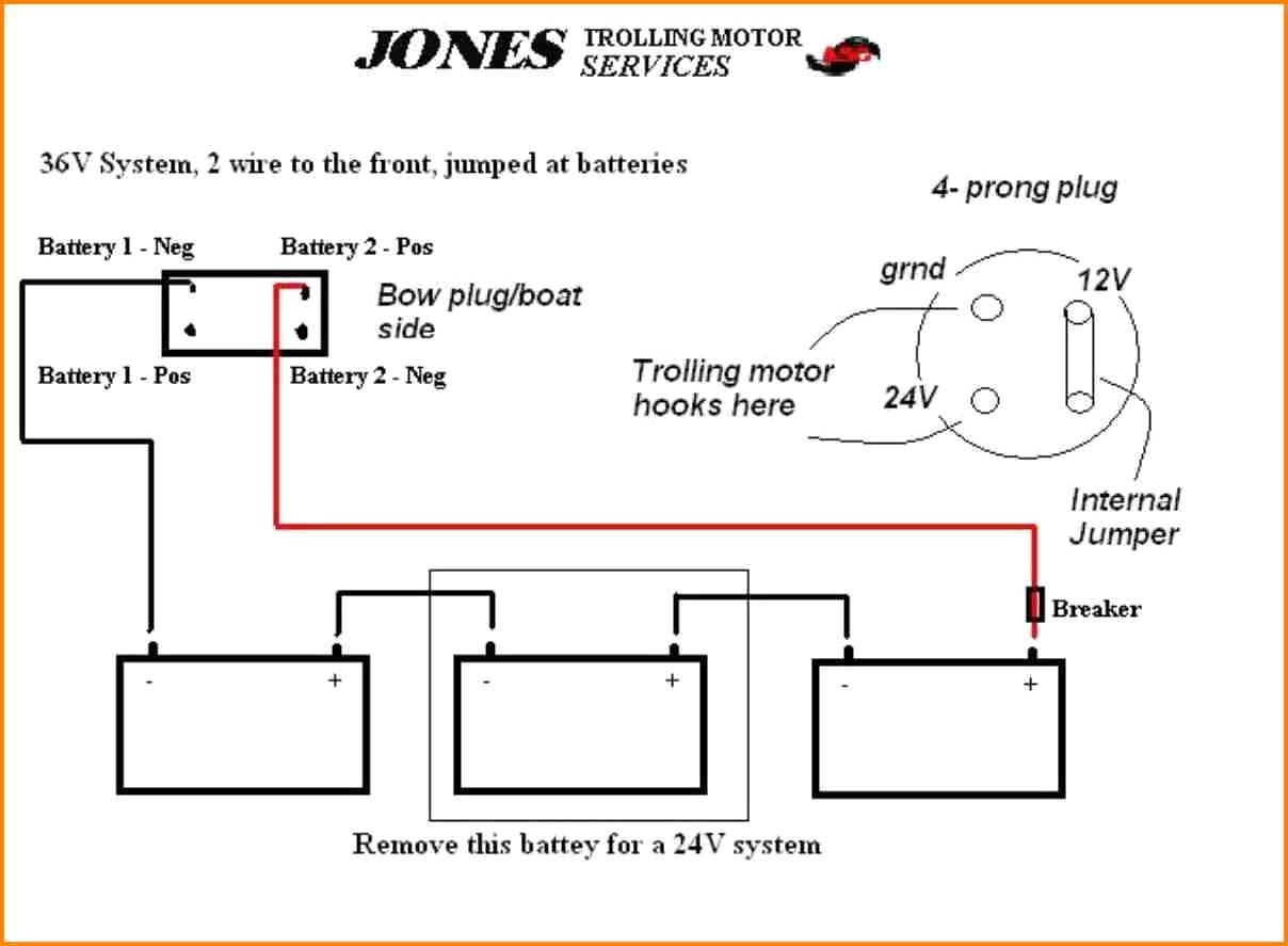 Trolling Motor 24 Volt Wiring Diagram
