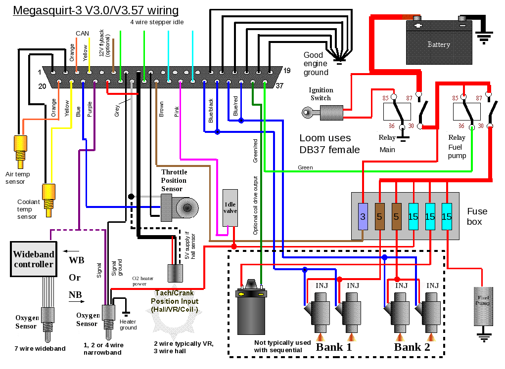 7 Wire Washing Machine Motor Wiring Diagram