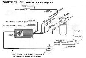 Msd 6al Hei Wiring Diagram