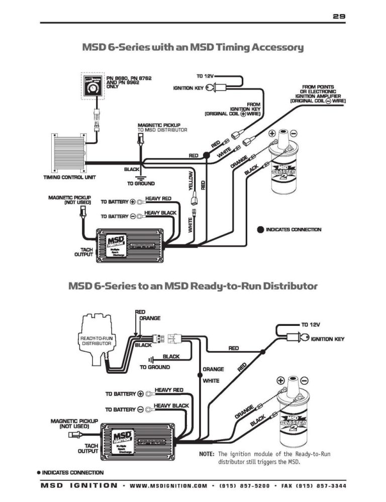 Msd6A Wiring Diagram