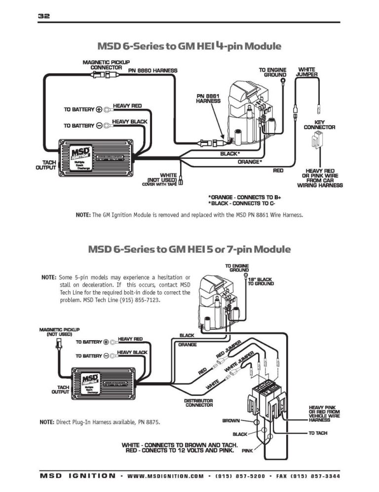 Msd 6014 Wiring Diagram