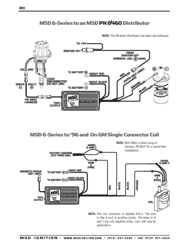 Wiring Diagram For Electronic Distributor