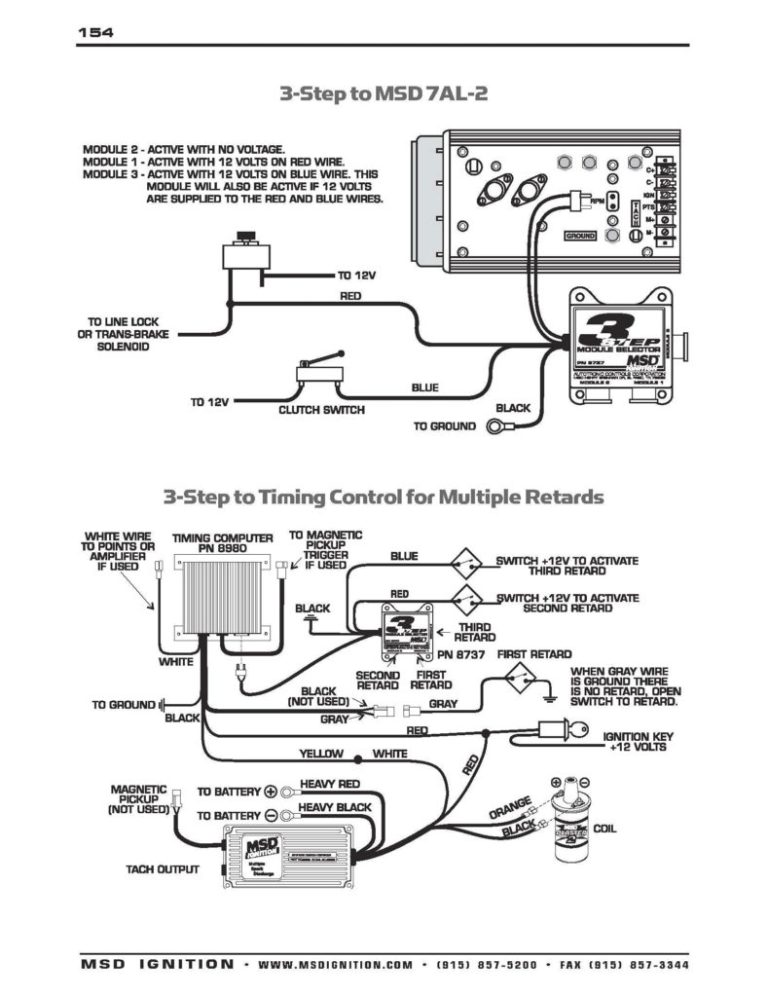 Msd 6Al 6420 Wiring Diagram