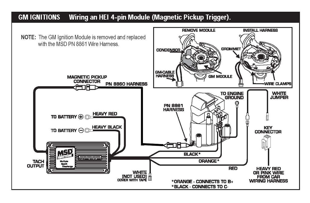 Trending Msd Ignition Wiring Diagram Chevy Tips Switch