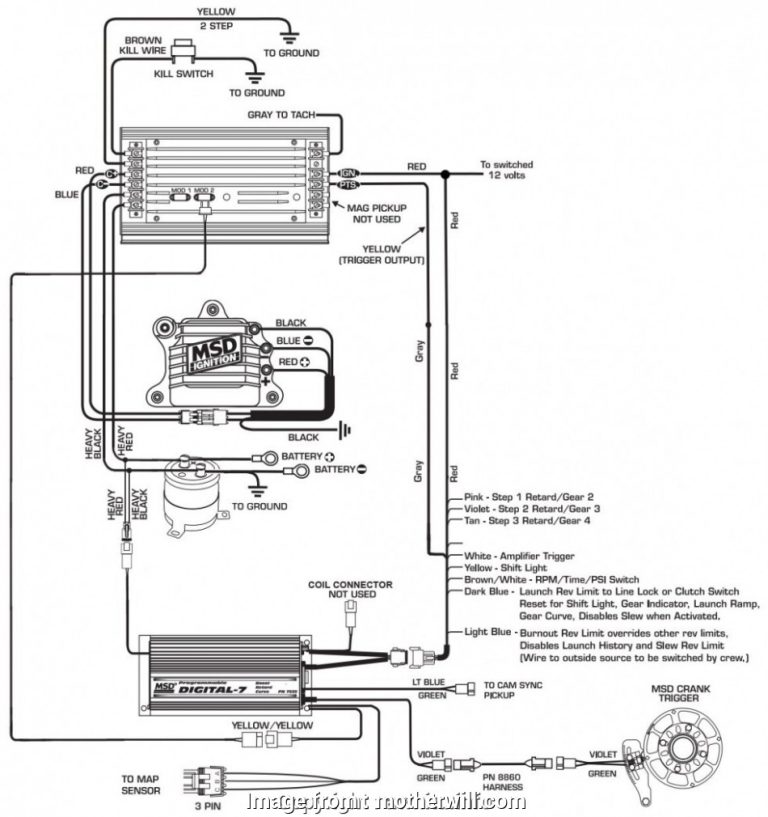 Msd 6425 Wiring Diagram