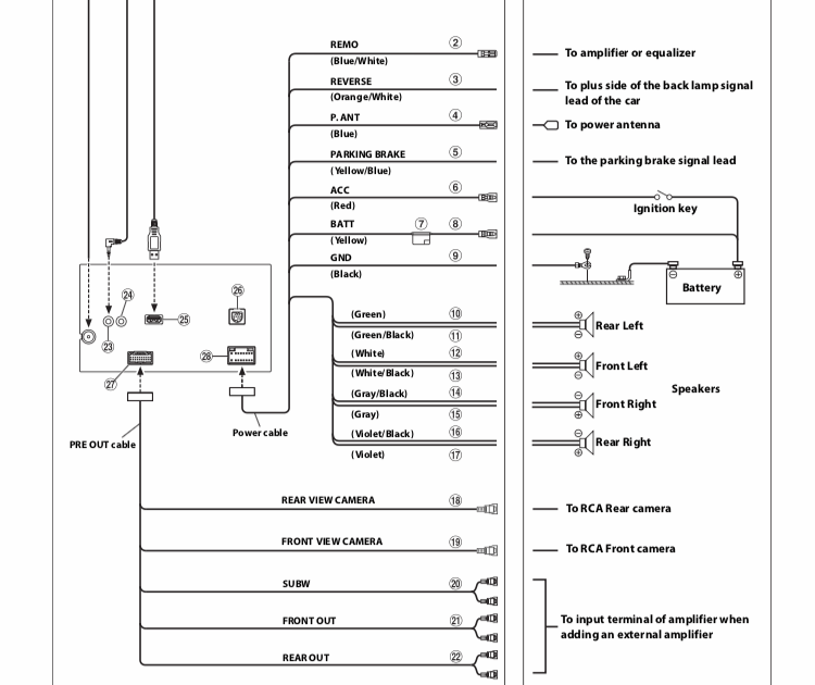 ilx w650 wiring diagram