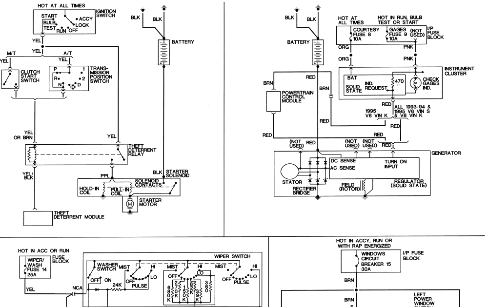Chevy S10 Wiring Diagram Tysheka Info