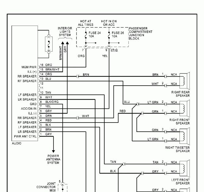 old car radio wiring diagram RogelioCerise