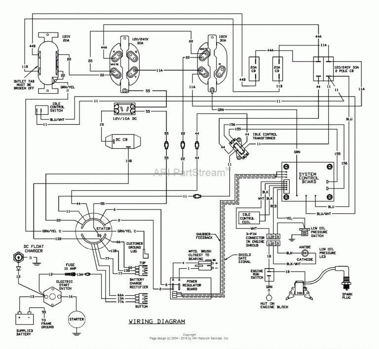 Generac Gp6500 Wiring Diagram