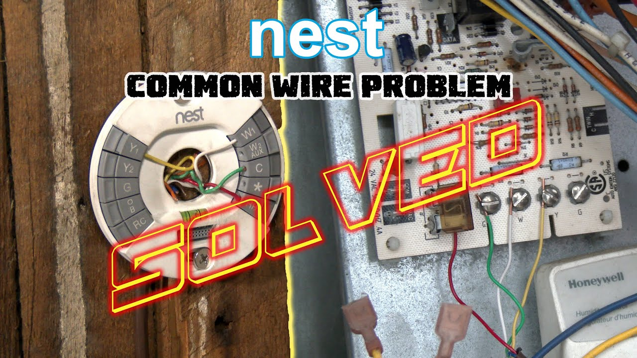 Nest Wiring Diagram 6 Wire