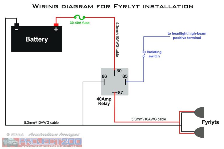 3 Prong Flasher Wiring Diagram