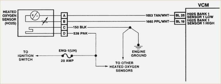2004 Honda Accord O2 Sensor Wiring Diagram