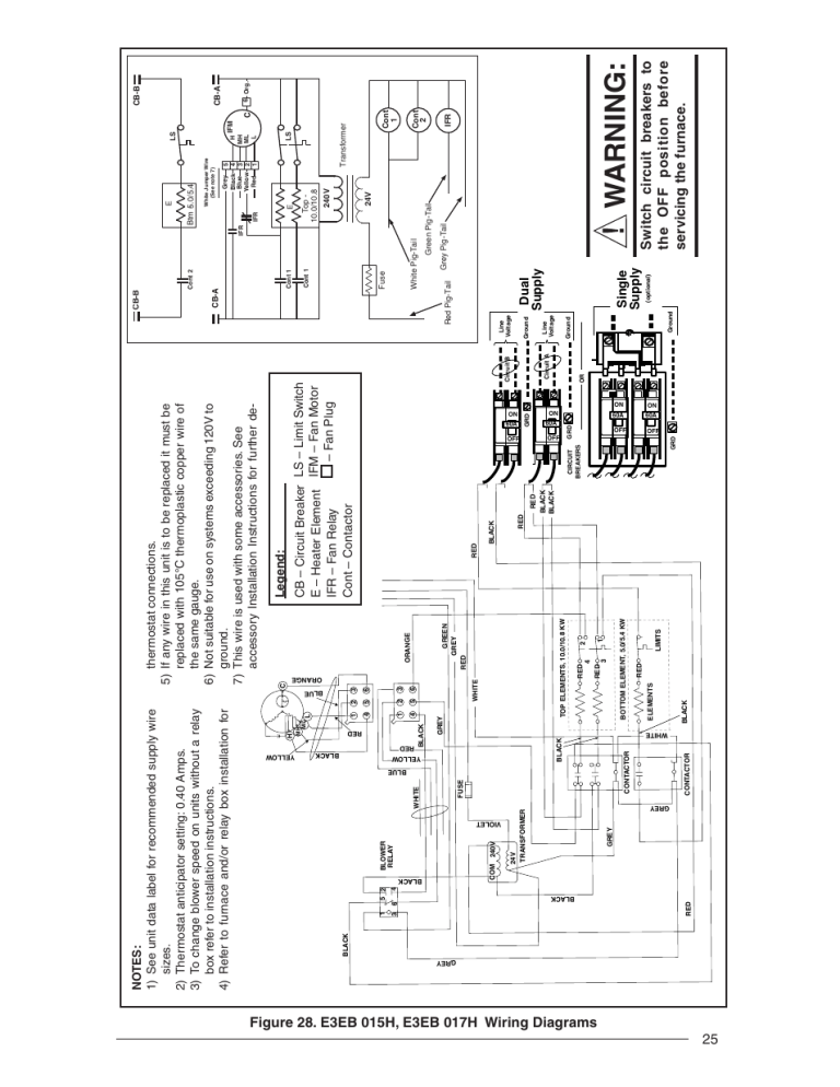 E3Eb 015H Wiring Diagram