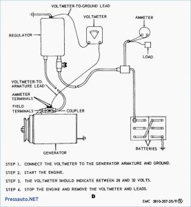One Wire Alternator Wiring Diagram Chevy Cadician's Blog