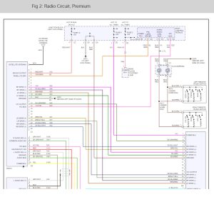 chrysler sebring radio wiring diagram