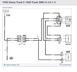 1991 Chevy Silverado 1500 Wiring Diagram 4K Wallpapers Review