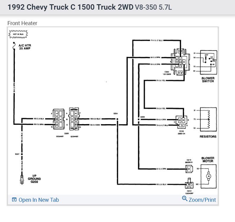 1991 Chevy Silverado Ignition Wiring Diagram