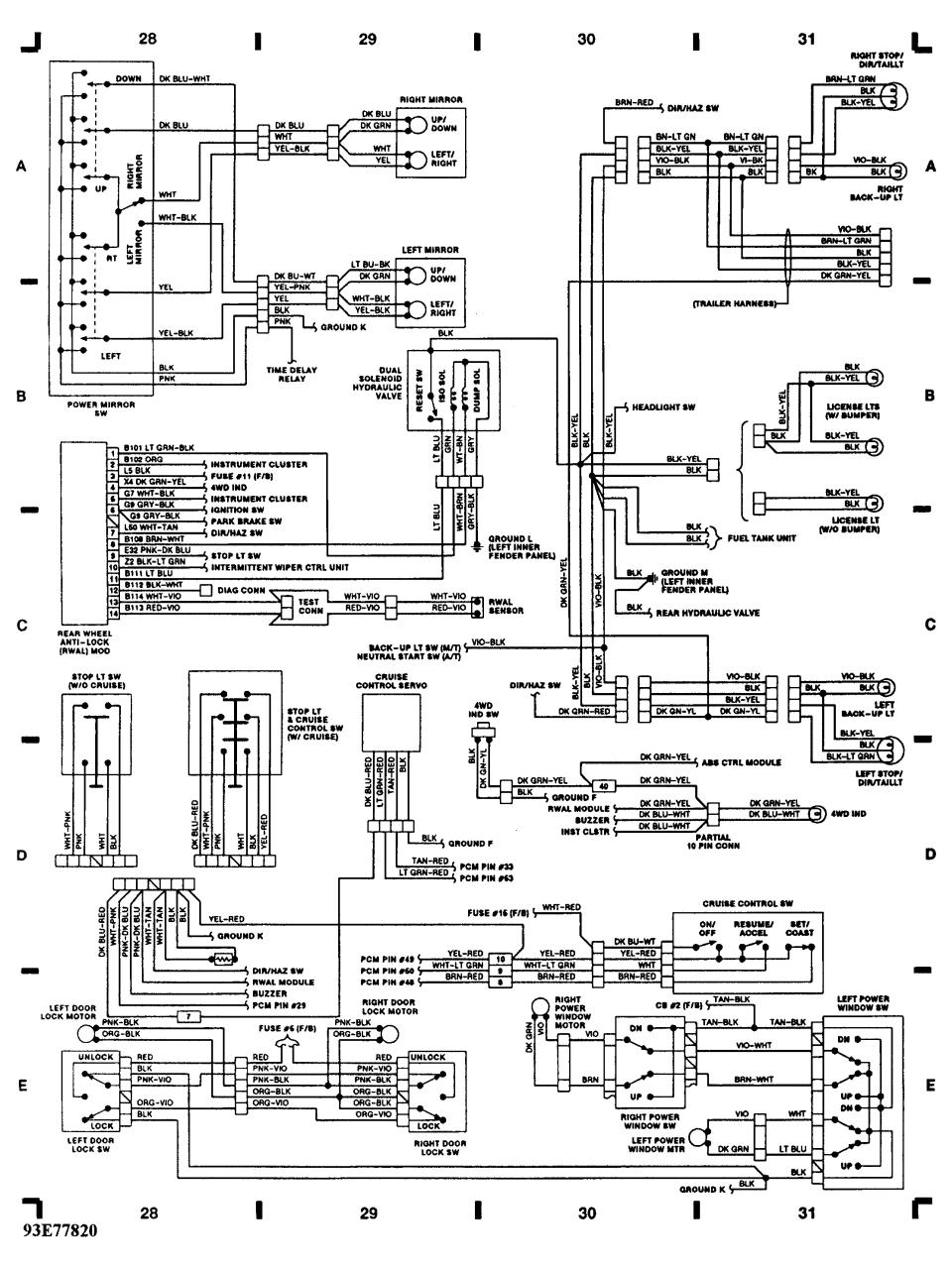 Schematic Dodge Ram 1500 Wiring Diagram Free