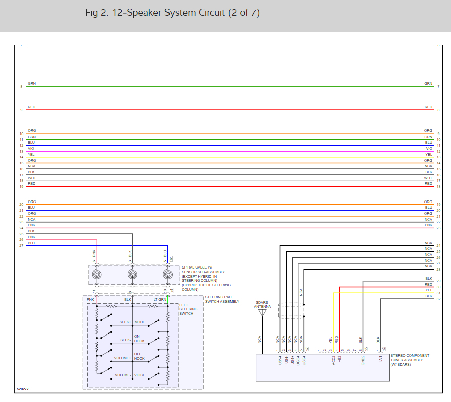 Alpine Ilx-W650 Backup Camera Wiring Diagram