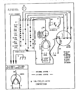 Central Air Conditioner Wiring Diagram Electro help HAIER Central