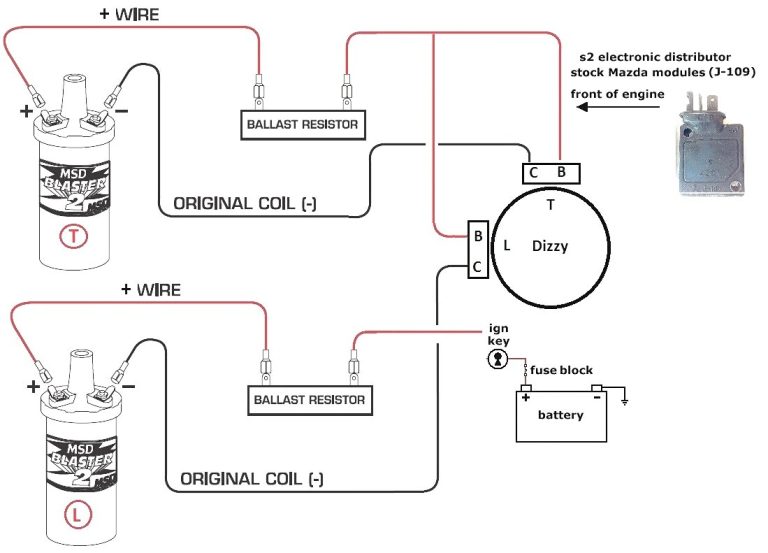 Pertronix Ignition Wiring Diagram