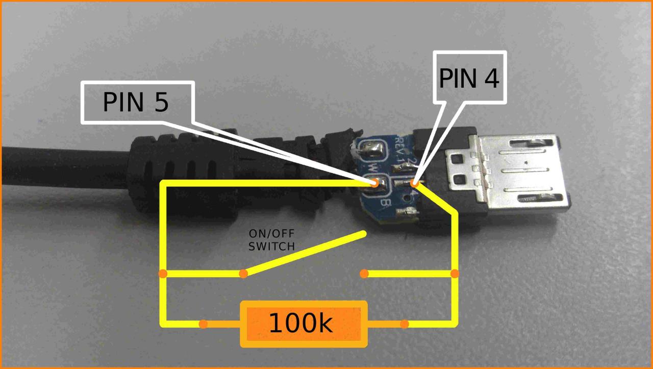 4 Pin Micro Usb Wiring Diagram USB Wiring Diagram