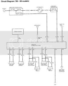 1998 honda civic stereo wiring diagram