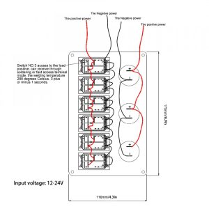 4 Pin Rocker Switch Wiring Diagram Cadician's Blog