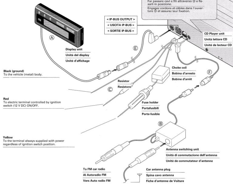 Pioneer Dmh-1500Nex Wiring Diagram