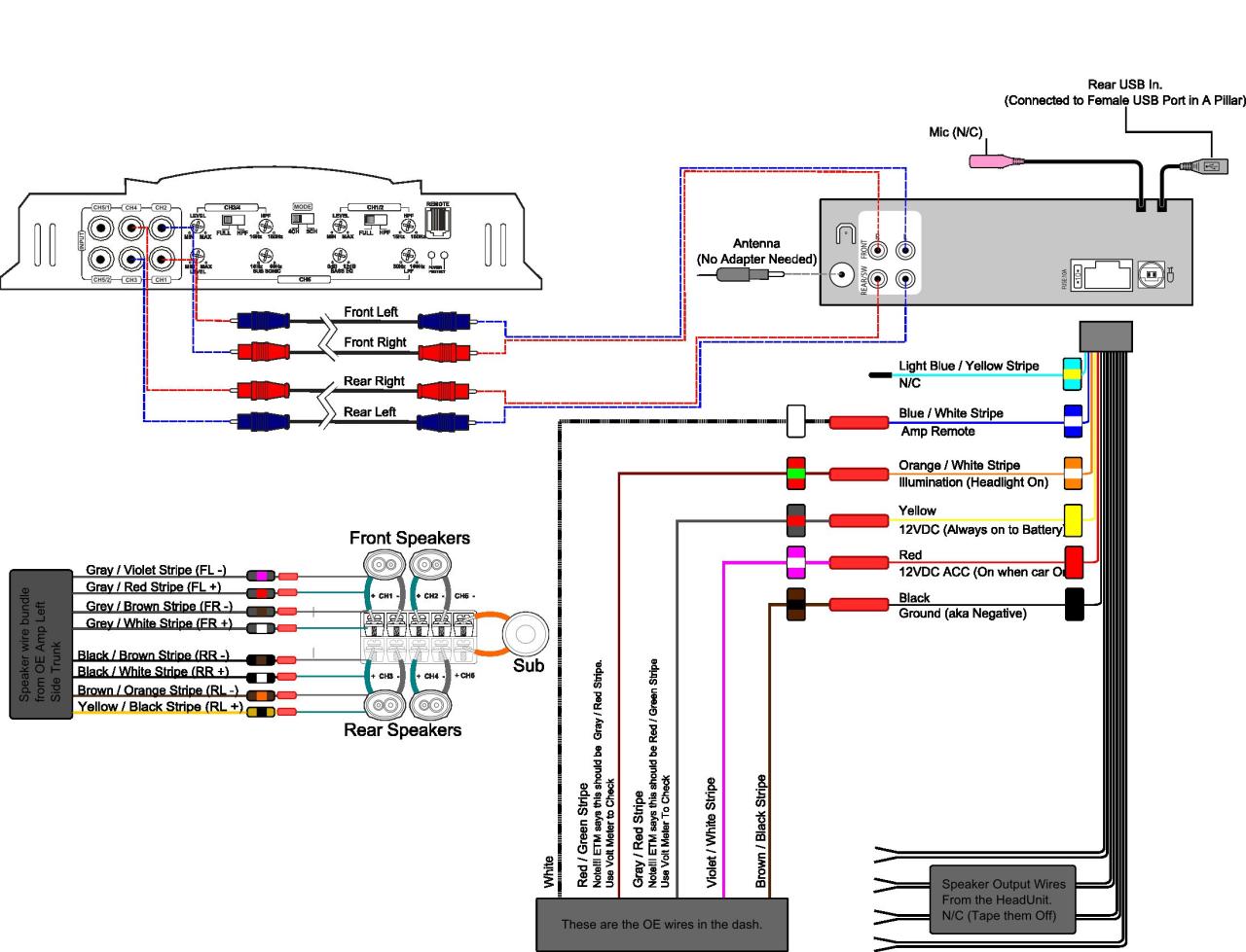 Pioneer Deh1100Mp Car Stereo Wiring Diagram Database Wiring