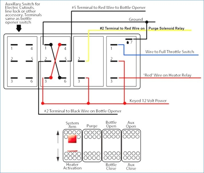 Line Lock Wiring Diagram