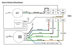 Intermittent Wiper Relay Wiring Diagram Home Wiring Diagram
