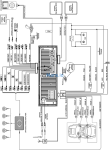 Power Acoustik Pd931nb Wiring Diagram