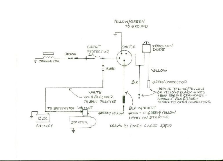 Predator 9000 Generator Wiring Diagram