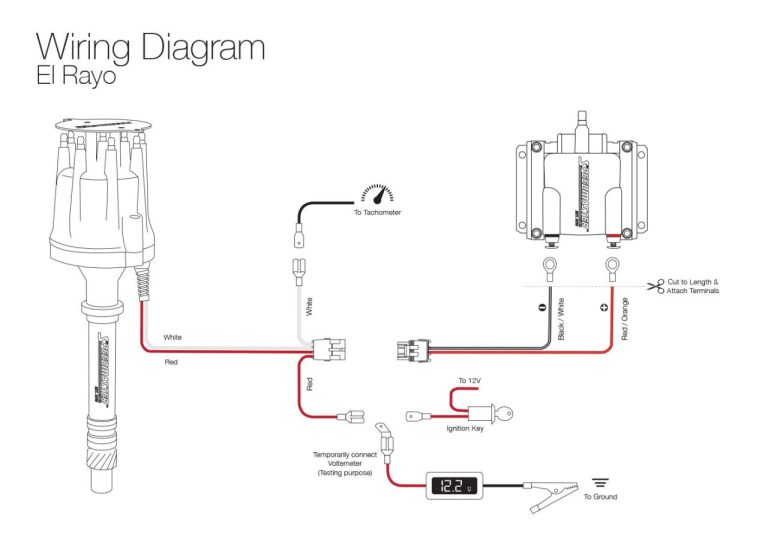 Wiring Diagram For Distributor